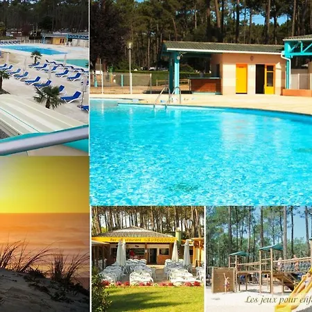 Parque de vacaciones Les Dunes De Contis- Landes Saint-Julien-en-Born
