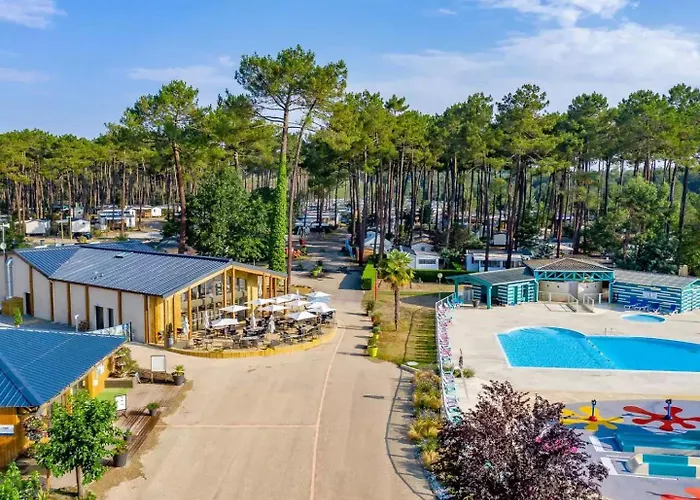 Parque de vacaciones Les Dunes De Contis- Landes
