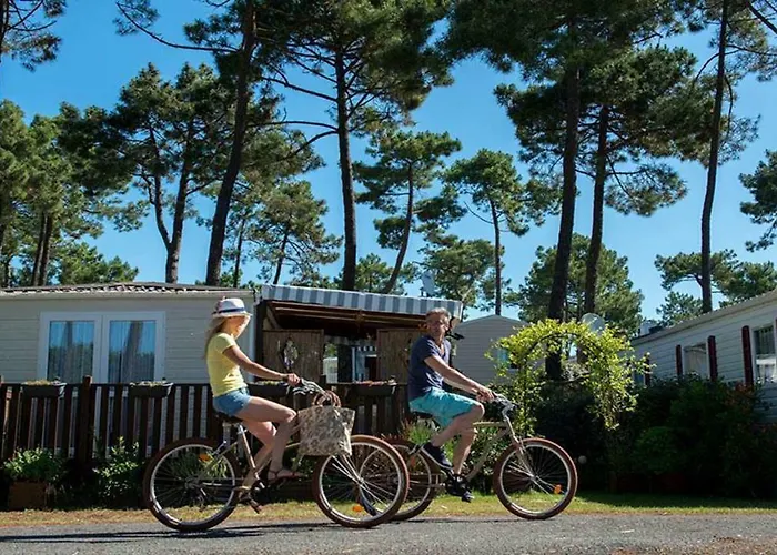 Parque de vacaciones Les Dunes De Contis- Landes Saint-Julien-en-Born