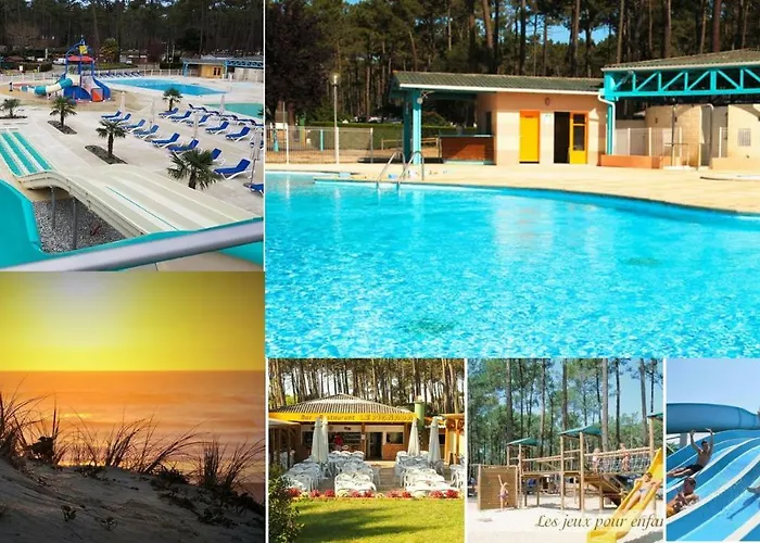 Parque de vacaciones Les Dunes De Contis- Landes Saint-Julien-en-Born